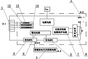 具有智能放電保護的電池組