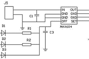 條碼掃描系統的電源控制電路