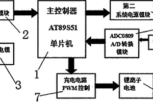 基于單片機的自行車發電手機智能充電器