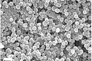 SiO<sub>2</sub>-PS核殼結構陶瓷涂層隔膜及其制備方法和應用