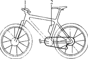 太陽能充電式電動山地車