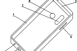 距離限制型防近視手機套