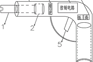 環網柜電動旋轉式操作手柄