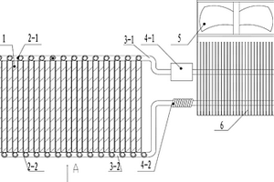 基于無機量子超導熱管的電池組雙向溫度調節系統