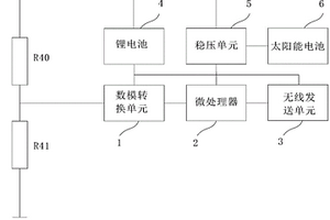 檢測GIS設備形變的傳感器