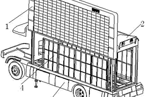 多功能廣告宣傳車供電系統