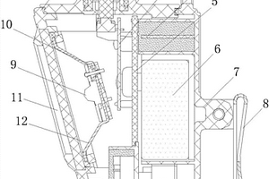 具有保護電路結構的頭燈