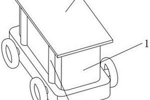 具備自動儲發電功能的控制小車