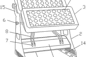 双层LED投光灯