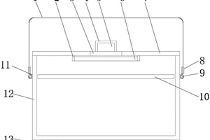 纖維臨時檢驗現場用便攜式工具箱