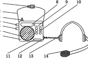 便捷式教學專用擴音器