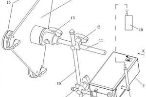 扶梯速度、同步率、制動距離檢測裝置