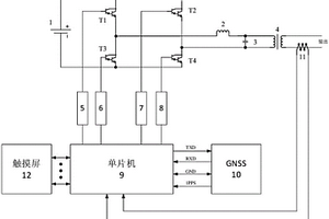 屏蔽環境下用于電纜故障定位的同步信號源