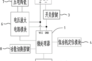 無振動觸發鞋燈