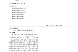 α-硫辛酸原料藥的制備方法