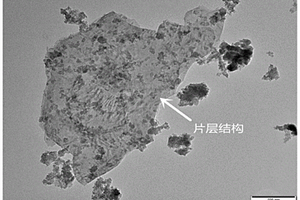 鑲嵌金屬磷化物的碳納米片鈉離子電池負極材料及其制備方法