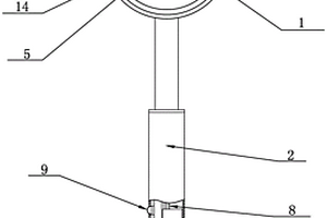 具有電加熱伴吸水功能的口腔用防霧口鏡