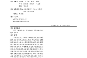 用于X射線熒光光譜分析的鐵合金校準樣品的制備方法