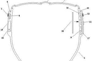 光電復合式線盤斷線檢測眼鏡及其制作方法