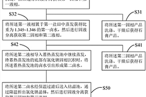 鹽湖鹵水提鉀工業尾液的綜合利用方法