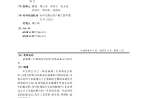 金屬銻/石墨烯復合材料及其制備方法和應用