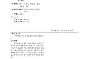 銅鋁異種金屬用氟化物釬劑及其制備方法
