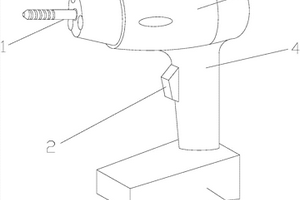 建筑施工室內裝修用的防打滑電鉆