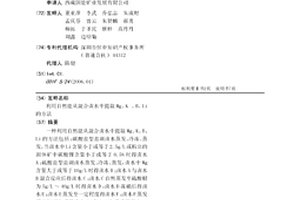 利用自然能從混合鹵水中提取Mg、K 、B、Li的方法