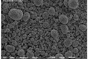 氧化物包覆氮化納米碳管負載鎳鈷錳正極材料的制備及應用