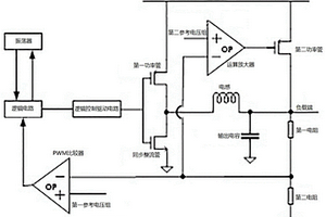 應用于降壓DCDC轉換器的音頻帶噪聲消除電路及方法