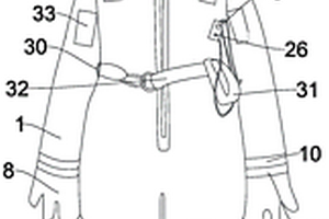 具有快拆機構的保溫服