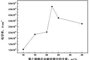 聚氯乙烯基聚合物電解質膜的制備方法