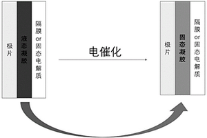 原位固化的电极微界面处理工艺