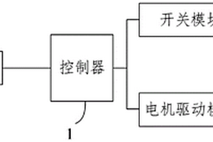 快換式手持工具的功能頭識別控制系統