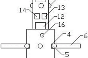 建筑施工用可轉動的LED照明燈