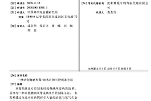 硅化物納米帶/納米片的可控制備方法
