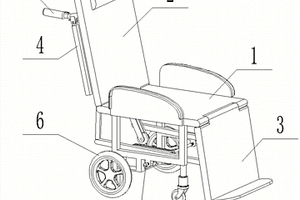 具有護理床功能的電動護理推車