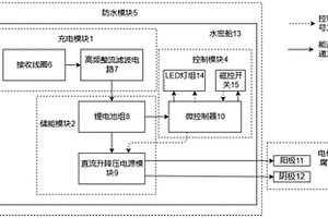 基于無線充電的海底設備防腐蝕保護裝置