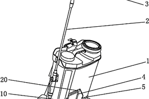 背負式電動噴霧/播撒器