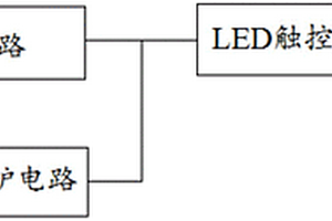 具有防过充保护功能的LED调光电路