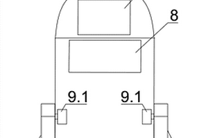 室內裝修現場監控小車