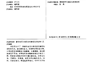 蓄電池無污染固態電解質及其配制工藝