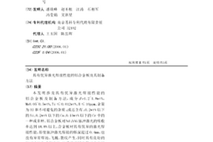 具有優異激光焊接性能的鋁合金板及其制備方法