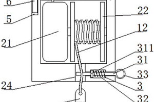 自動伸縮的建筑用放線墜
