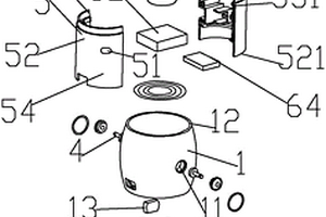 仿鼓形音樂播放器