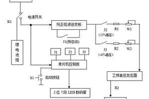 便攜式正弦波工頻高壓發生器
