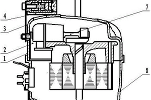 識別壓縮機本體撞擊檢測機構