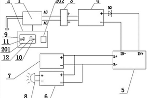 基于整流橋及DC-DC的手搖式發電器
