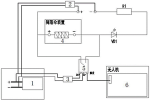 基于PX4飛控的無人機降落傘裝置引爆電路