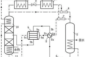基于電驅動膜分離技術提升氨水溴噴射式熱泵性能的裝置